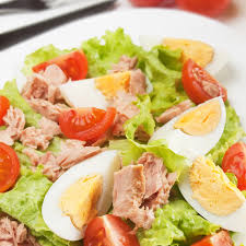 Salade au thon